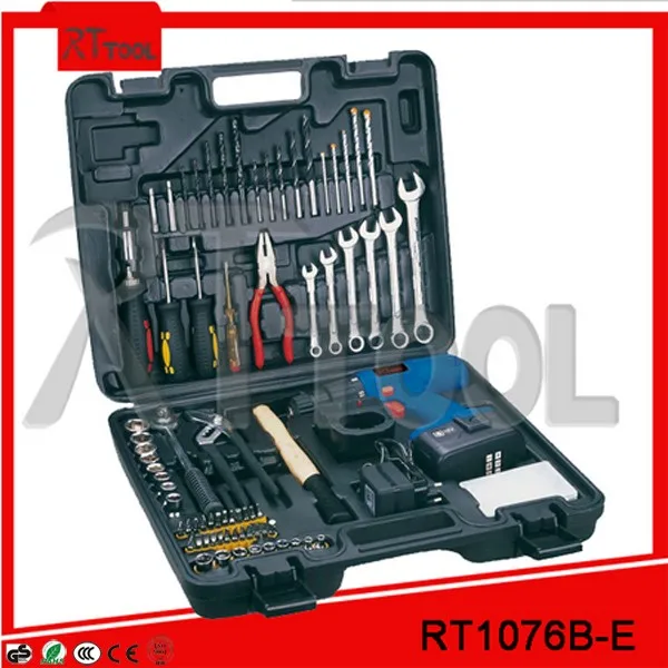Hardware Item 76 PCS Multifunction Tool Box Set, Tool Set Electrical Tools  Set