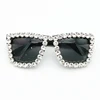 2019 Wholesale Design diamond fancy crystal Trend sunglasses women eyewear