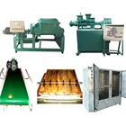 Good used dustless chalk machine in kenya uganda chalk making machine automatic type with drying machine