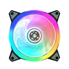 120mm 12v Desktop Computer PC LED RGB Case Gaming Cooling Fan