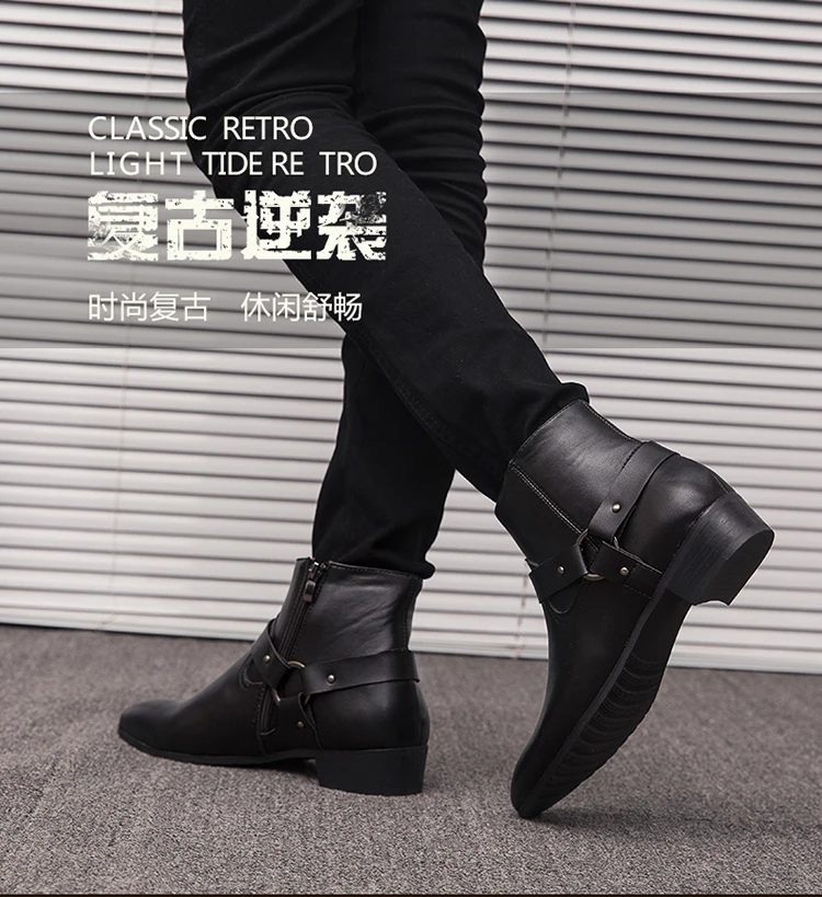 wholesale leather boots