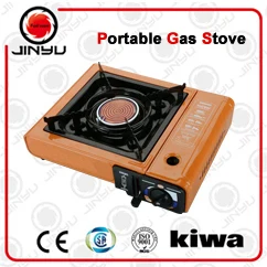 CE portable gas stove can be using in cold weather
