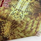 Silk Material Golden Tower Pattern Digital Print 100% Silk Georgette