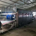 RS4 heavy dutychina box flexo rotary slotter corrugated machine