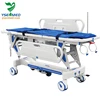 YSHB-SJ1B Luxurious medical height adjustable electric hospital bed stretcher