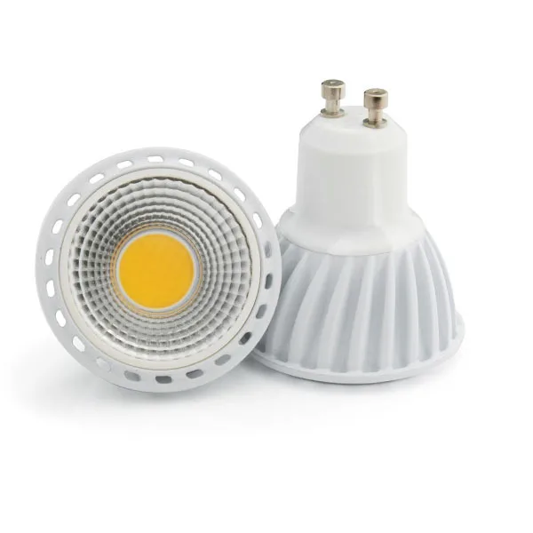 100% Quality Assurance GU10 5w led cob Warm White COB LED Bulb COB LED Sport light for ceiling light lamp cob spot light