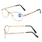 Clic magnetic designer folding nose thin optics reading glasses with case