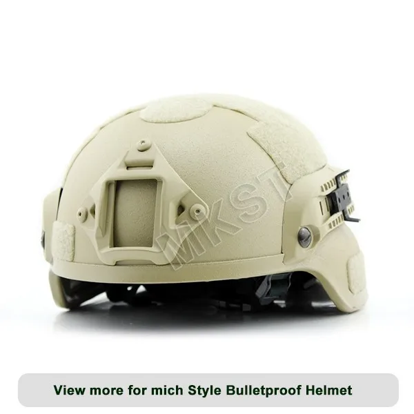 MKST Protection Level NIJ0106.01 Standard IIIA Ballistic Tactical Helmet