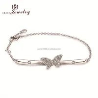 silver bracelet best gift for girl friend new products 2015