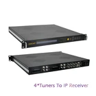 Digital TV Headend Multi CODEC IPTV Decoder DVB-S2 HD IRD DVB-S To DVB-T DVB T C S Receiver