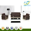 Living room sofa simple designs half leather home used living room sofa set furniture