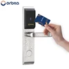Orbita best selling new hot hotel door lock rfid, card lock hotel, card access door lock hotel