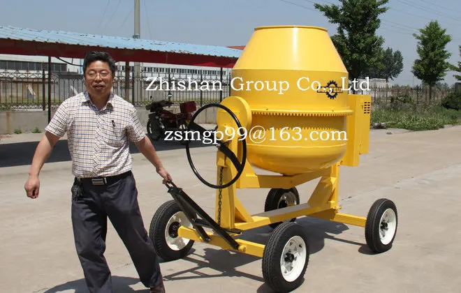 CM800L (CM50-CM800) zhishanポータブル電動ガソリンディーゼルコンクリートミキサー仕入れ・メーカー・工場