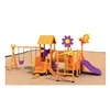 /product-detail/wholesale-cheap-kids-outdoor-wooden-house-slide-with-swings-1964234158.html
