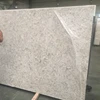 wholesale solid surface countertop material , Italian white carrara marble slab , vanity counter top table top for hotel