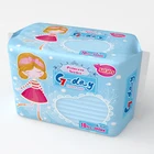 China supplier day and night using ultra thin sanitary napkin pads for women