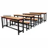 Factory Price Qatar Students Desk Africa Student Desk Bench Zambia Desk Bench Furniture