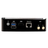 X86 barebone system 4 lan port aluminum alloy case Fanless Small MINI PC 3G module quad core J1900 desktops