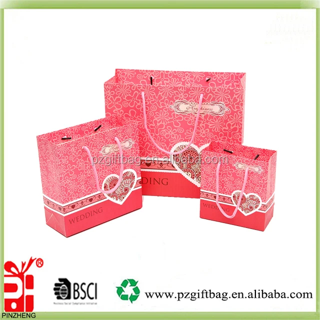 flower design paper bag,customes gift bag ,recyled
