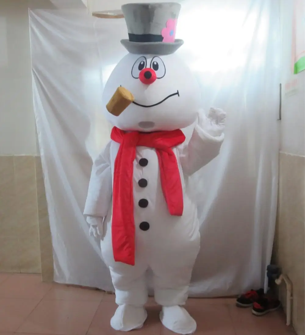 Роман костюм снеговика/маскоты костюмы для взрослых