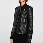 LUXURY Motor cycle leather Jackets for Women 2018