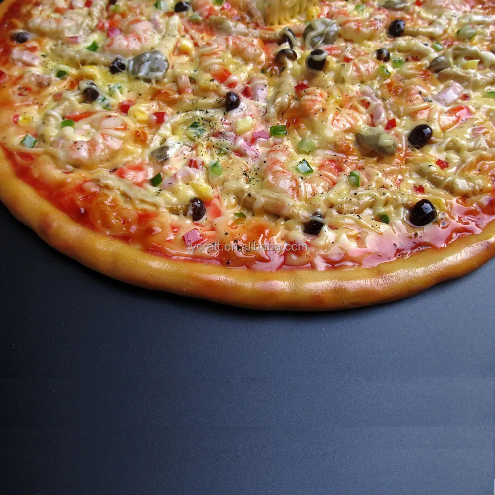 サンプルの広告製品より大きな偽ピザ食品モデル仕入れ・メーカー・工場