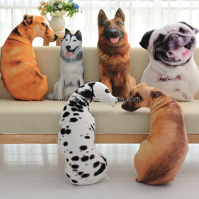 plush spotted dogs