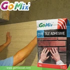 Free sample China supplier new premium grey super construction chemicals tile adhesive