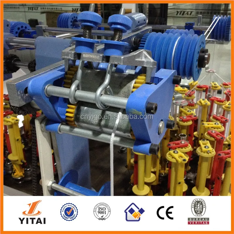 Yitaiプラスチックロープ製造機、高速編組機仕入れ・メーカー・工場