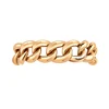 925 sterling silver korea gold jewelry 14k gold cuban link italian mens rings