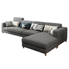 Solid teak wood high-end sofa set designs couch living room furniture popular arabic sofa