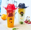 /product-detail/clear-hat-cup-disposable-plastic-cup-with-lid-and-straw-60753473352.html