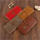 Travel hand books keep schedule plan notebook