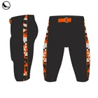 youth camo wholesale american football pants