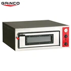 Commercial selling 12 automatic electric pizza baking oven used in restaurant