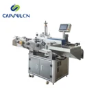 HSL-21100 Automatic Sticker Bottle Water Label Printing Machine