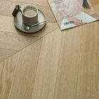 Jonhos Hot Sale Oak Chevron Parquet Engineered Wooden Flooring