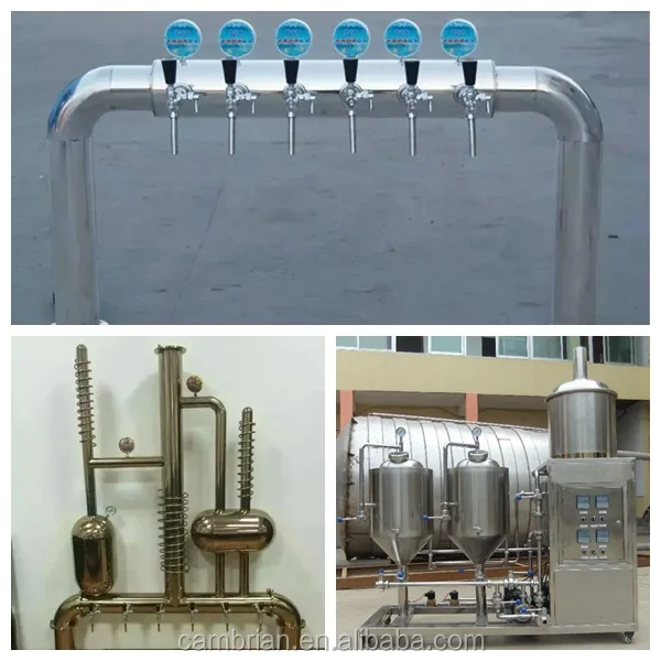 beer brewing equipment 100l