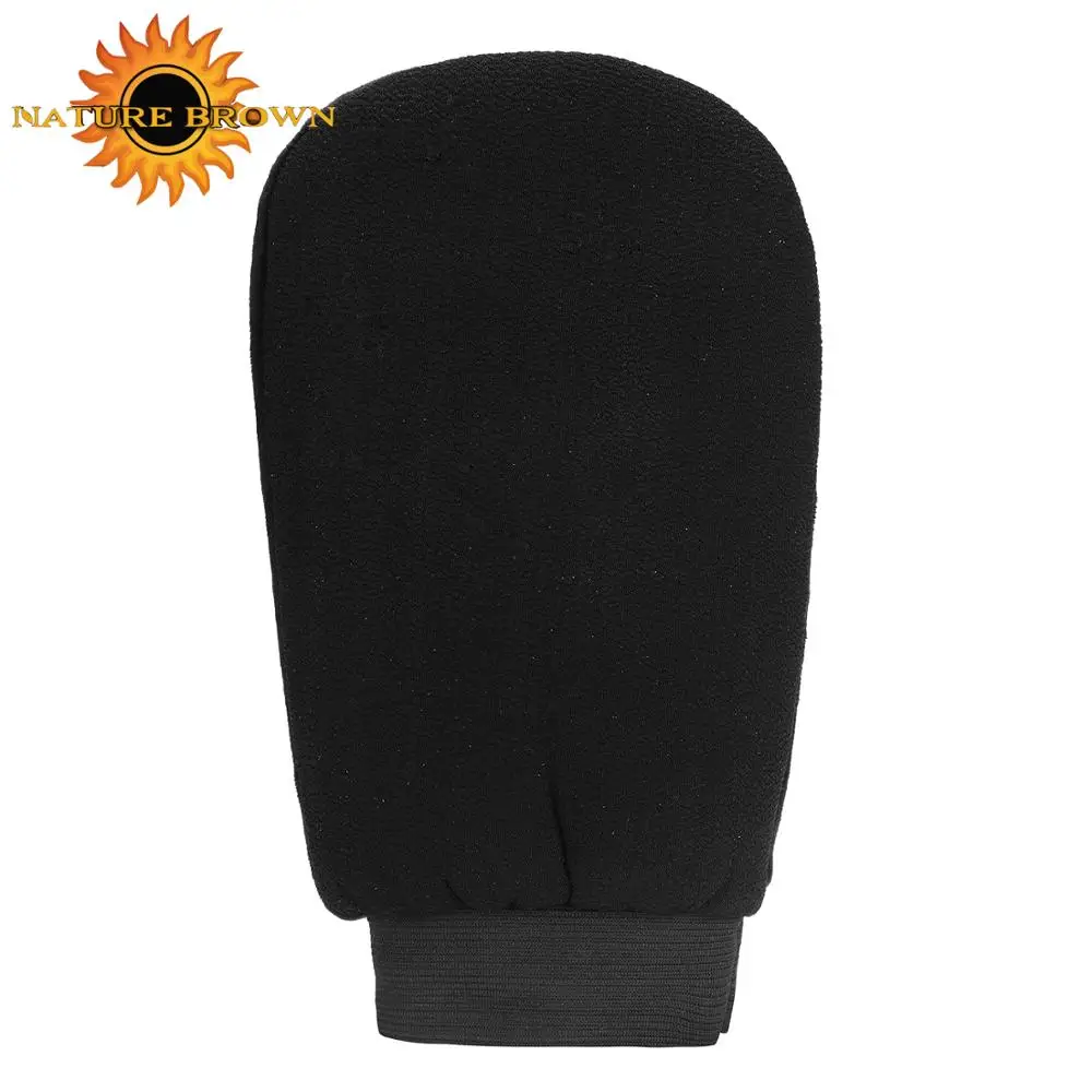 Fake loofah sponge exfoliating hamman glove for removing the dead skin