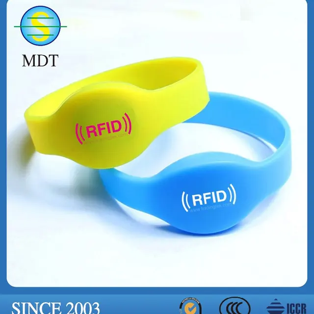 popular rfid wristband for hotel door lock system