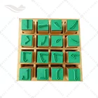 Montessori materials in China language teaching aids for study toys Chinese character