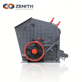 Zenith cement plant mill mining /cement impact crusher with ISO Approval