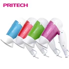PRITECH Wholesale Price Foldable Colourful DC Motor Mini Hair Dryer