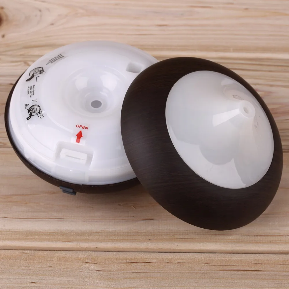 Ultrasonic Light Woodgrain Ion Humidifier Aroma Air Aromatherapy Diffuser GX-02KNewHot New Arrival