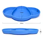 Food Grade Silicone Kids Placemat Baby Feeding Mat Silicone Mat Plate For Baby Children Placemat
