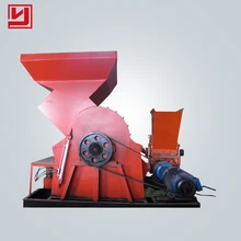 Henan YUHONG CE & ISO Roller Metal Can Crusher Machine For Crushing Cans