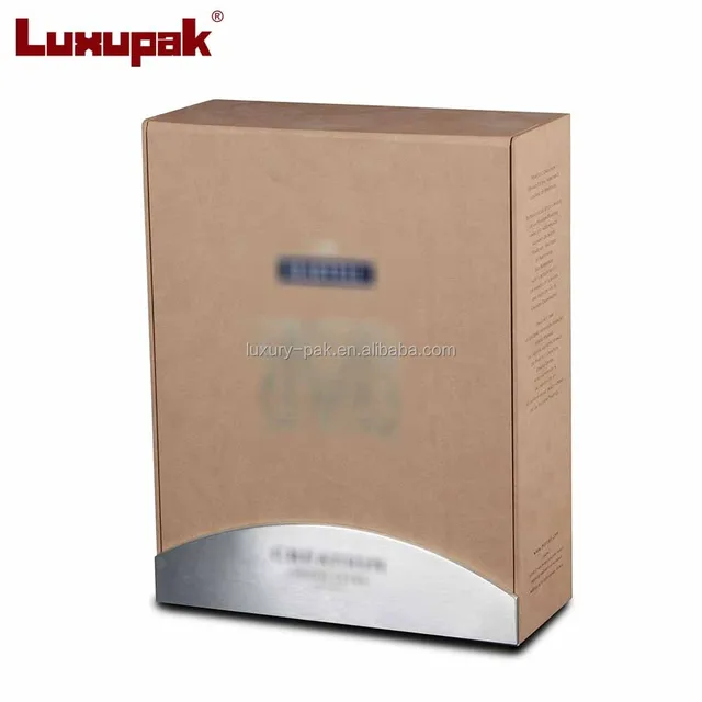 cardboard paper liquor box