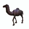 Life size metal camel statue for decoration
