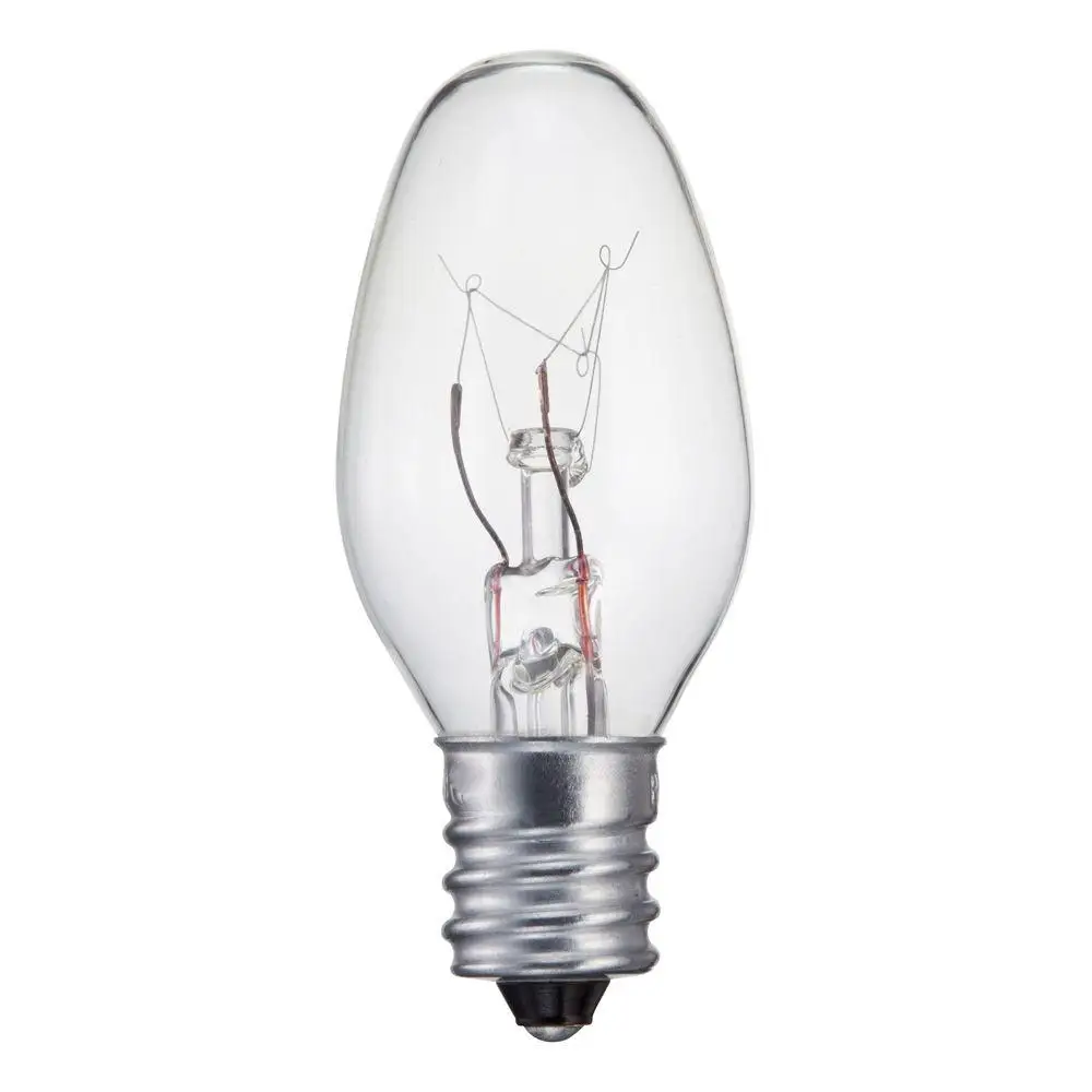 holiday light bulbs c7 clear small night lamp replacement bulbs