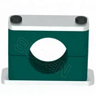 Packaging Customization Pipe Clamp Hydraulic Pipe Clamp/heavy Duty Double /pp Twin Pipe Clamp